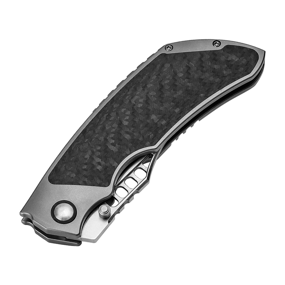Huntsmen | S35VN | Titanium+Carbon | Ki4642A1
