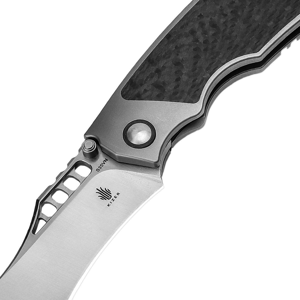 Huntsmen | S35VN | Titanium+Carbon | Ki4642A1