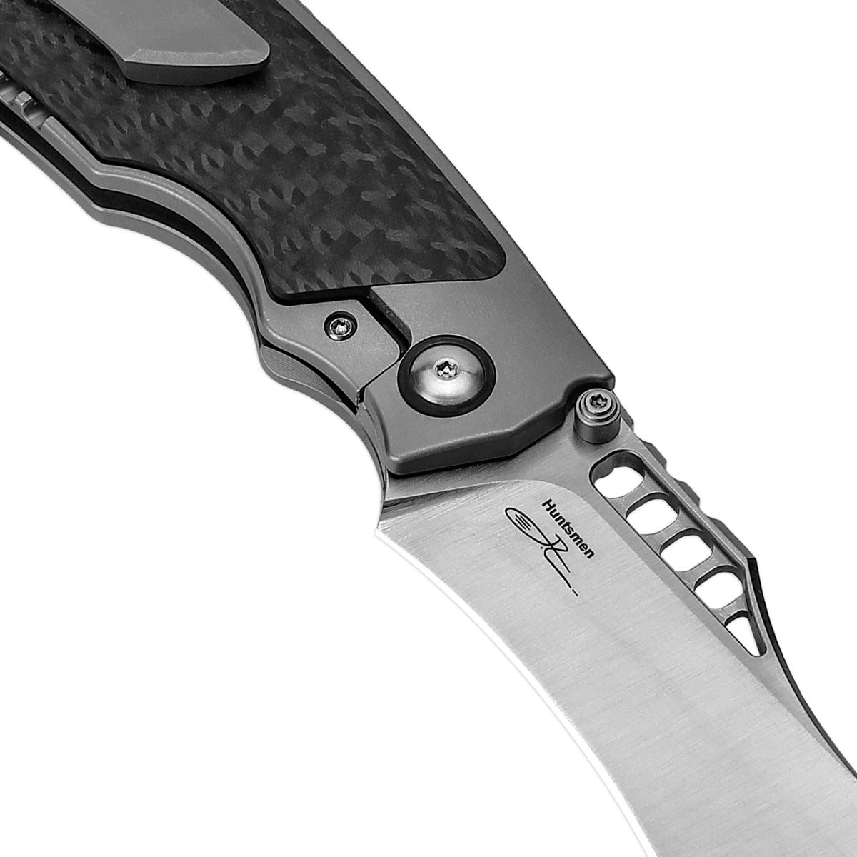 Huntsmen | S35VN | Titanium+Carbon | Ki4642A1