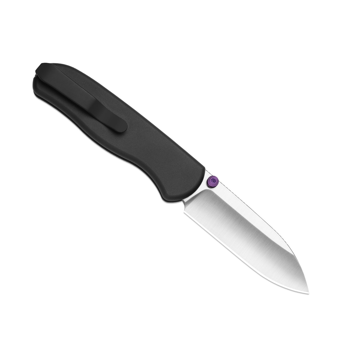 Drop Bear® Zero | Kizer Button Liner Lock™ | Elmax + Satin + Hollow Grind | Aluminum | KizerB™ 3619BDA3