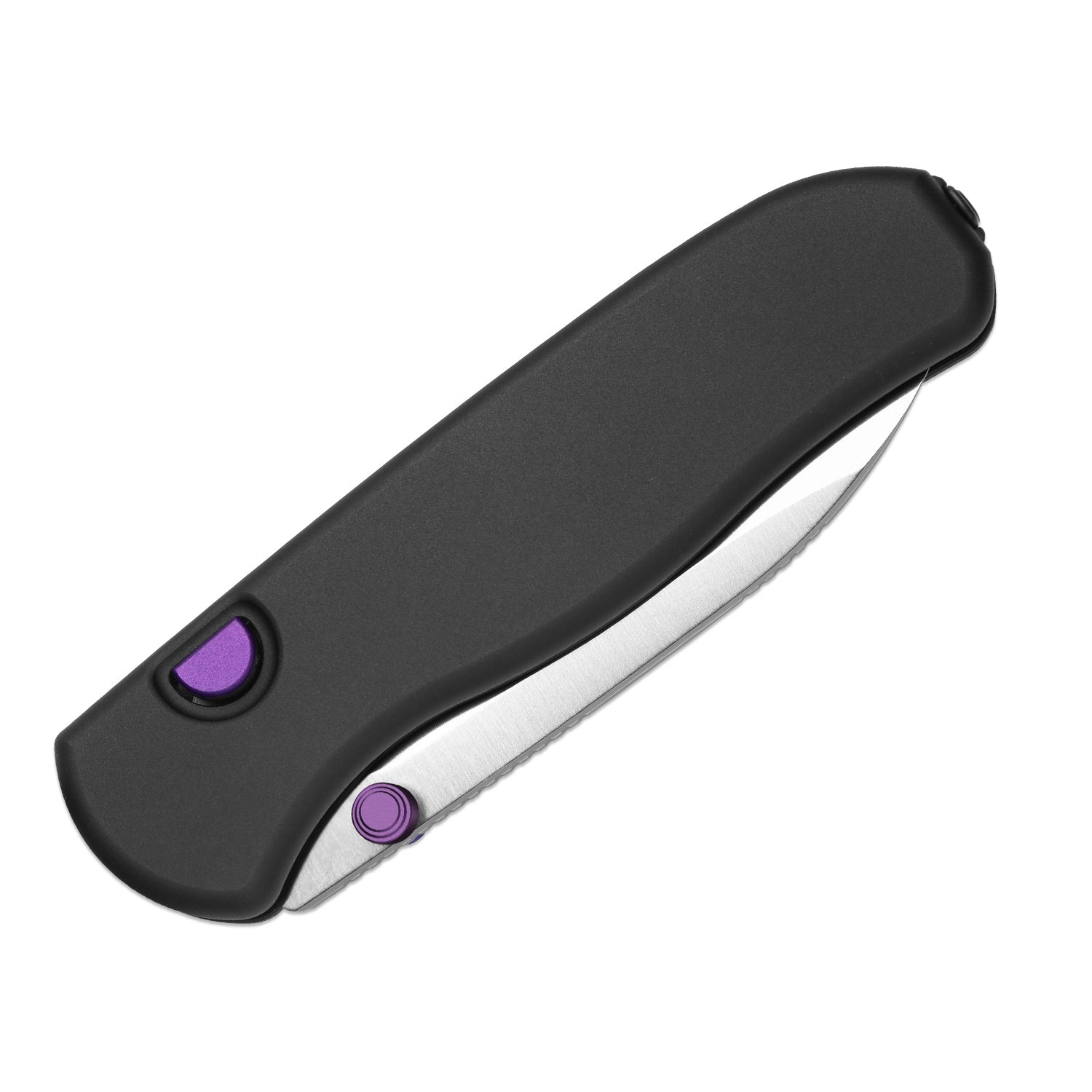 Drop Bear® Zero | Kizer Button Liner Lock™ | Elmax + Satin + Hollow Grind | Aluminum | KizerB™ 3619BDA3