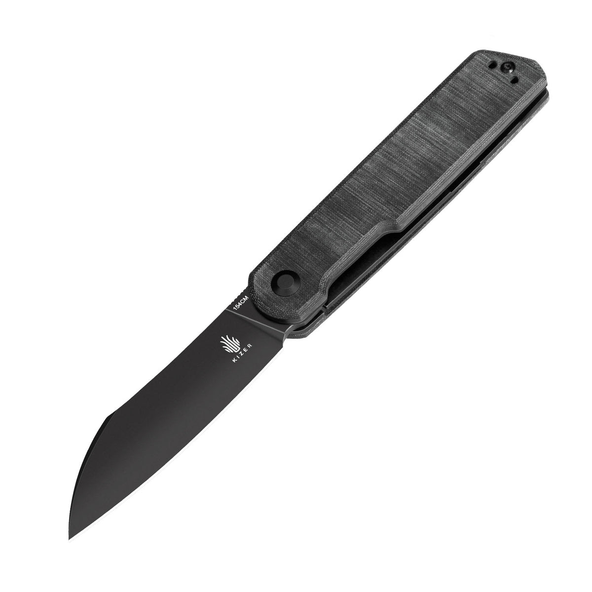 Klipper | 154CM | Micarta | KizerV™ 3580C2
