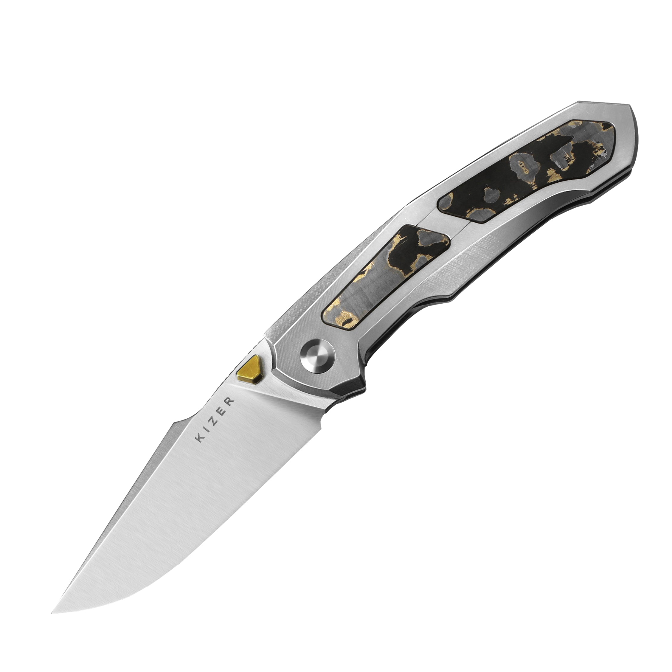 Feweed | Z.Wear PM | Titanium（Camo Carbon Gold）| KizerB™ 3694A4