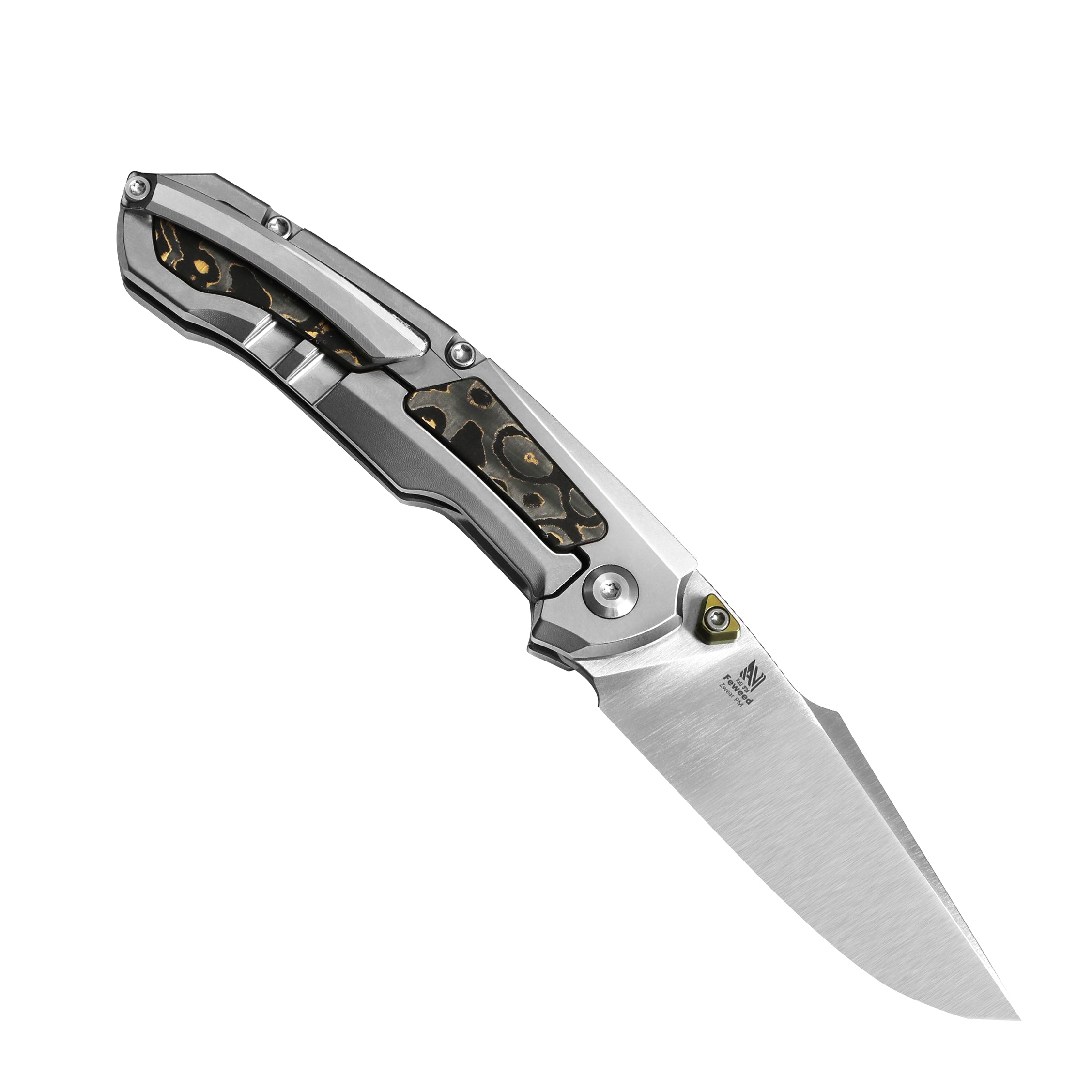 Feweed | Z.Wear PM | Titanium（Camo Carbon Gold）| KizerB™ 3694A4