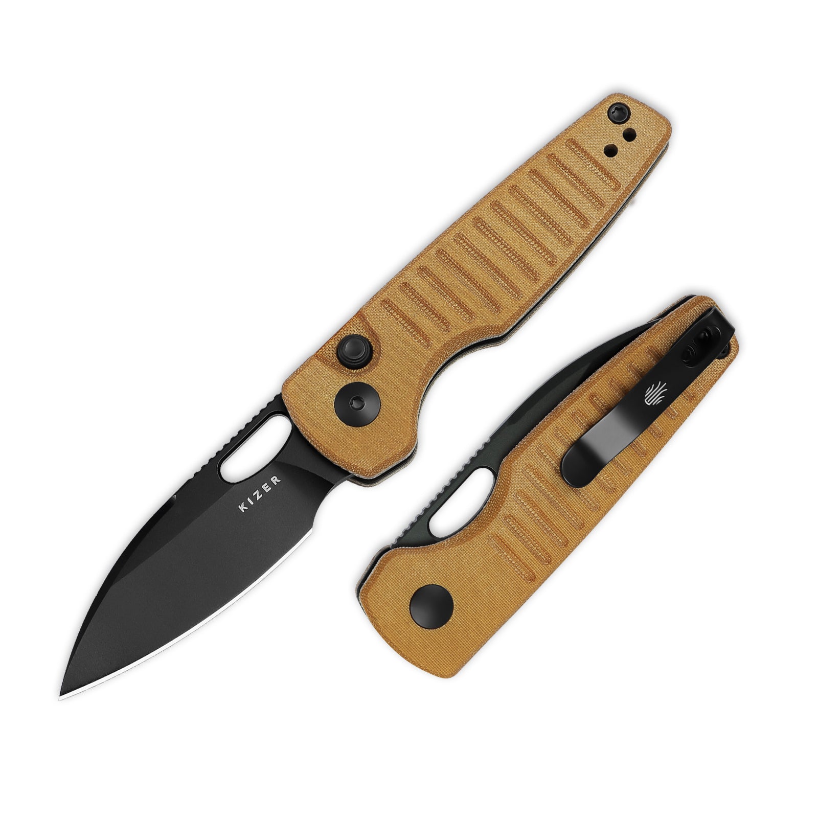 Parakeet | Nitro-V | Micarta | KizerV™ 2706A3