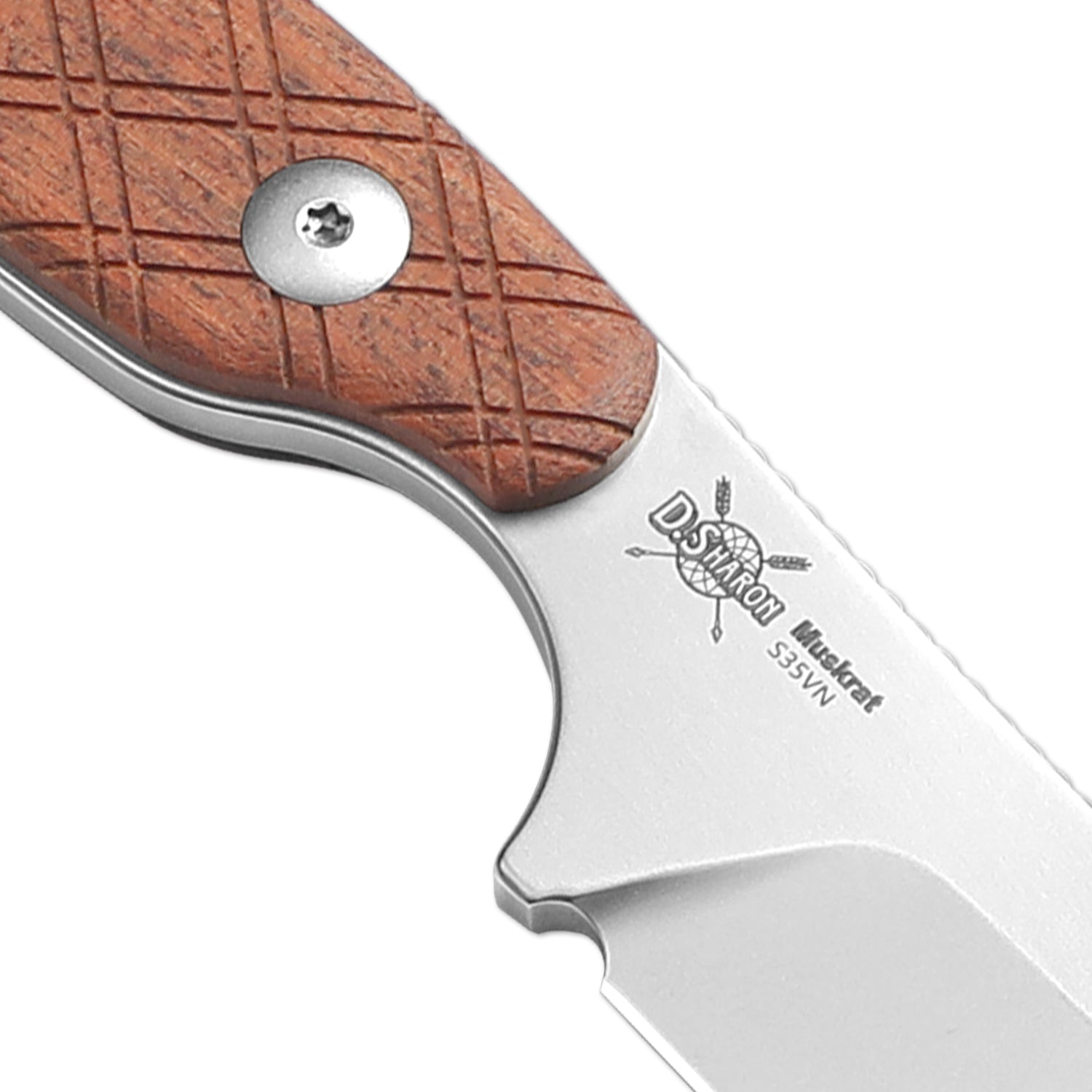 Muskrat | S35VN | Mkuruti | KizerB™ 1064A2