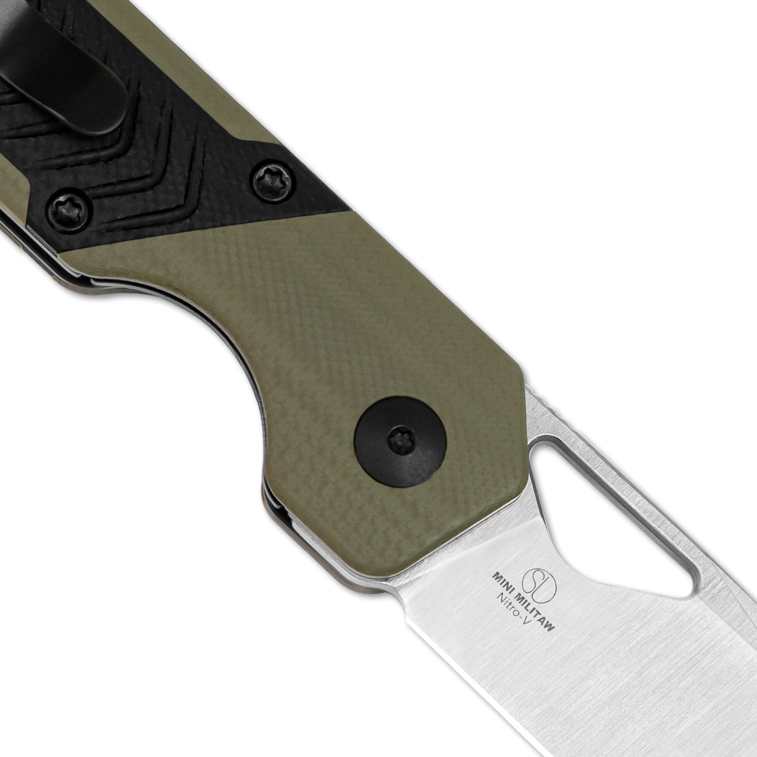 Mini Militaw | Nitro-V | G10 | KizerV™ 3634SA6