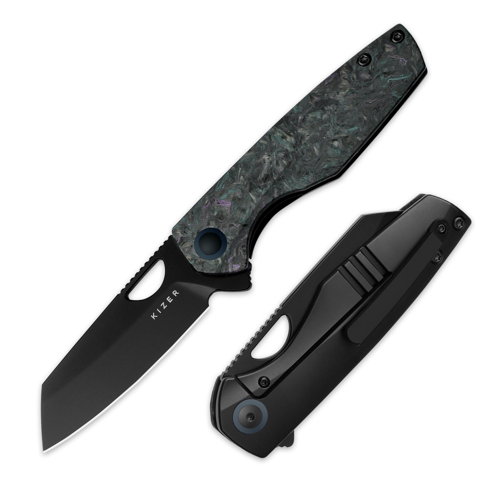 Sparrow | 20CV | Fat Carbon Medusa+Titanium | KizerB™ 3628A3