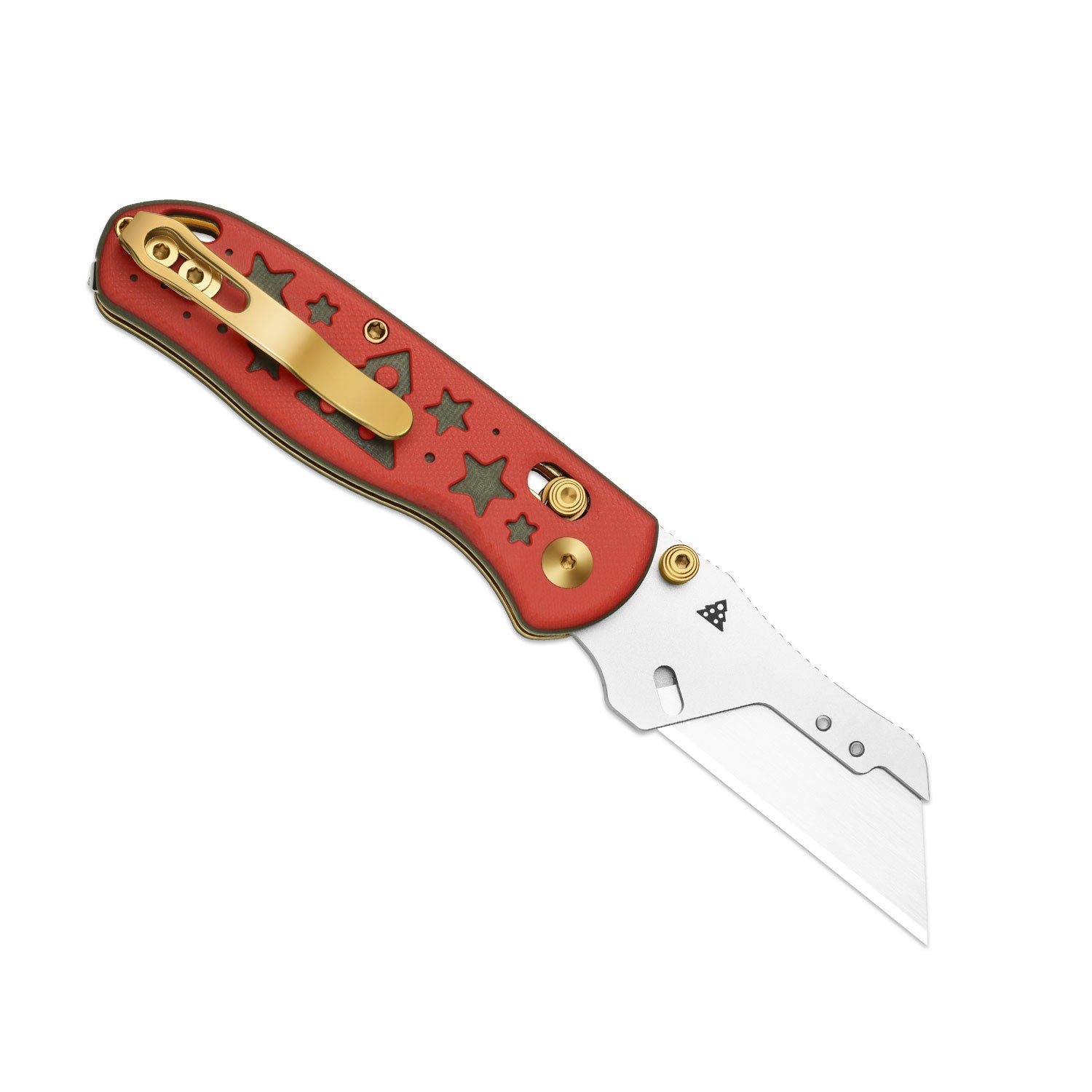 Christmas |Uti BEAR 1 | 5CR15MOV | G10 | Dropbear® Utility Knives | V3619JMC1 | Limited