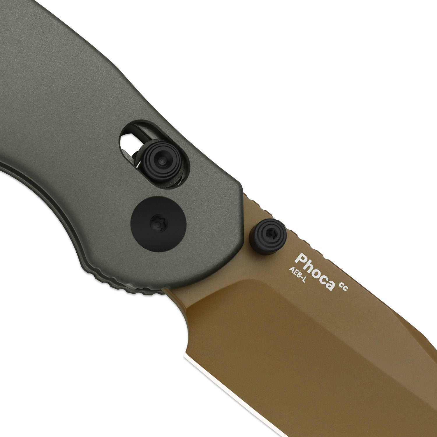 Phoca CC | AEB-L | Aluminum | Sunset Metal PVD | KizerV™ 3780A2
