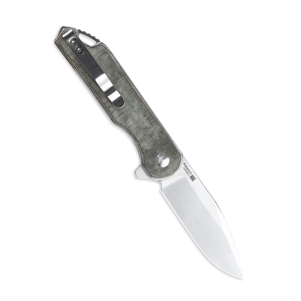 Assassin | 154CM | Micarta | V3549C1