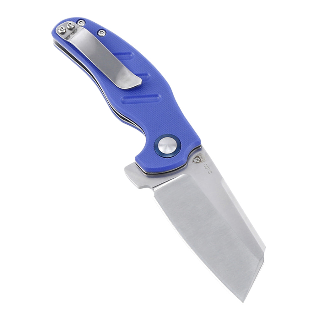 Kizer Mini Sheepdog C01c  G-10 Blue V3488C3 (2.63" Satin)