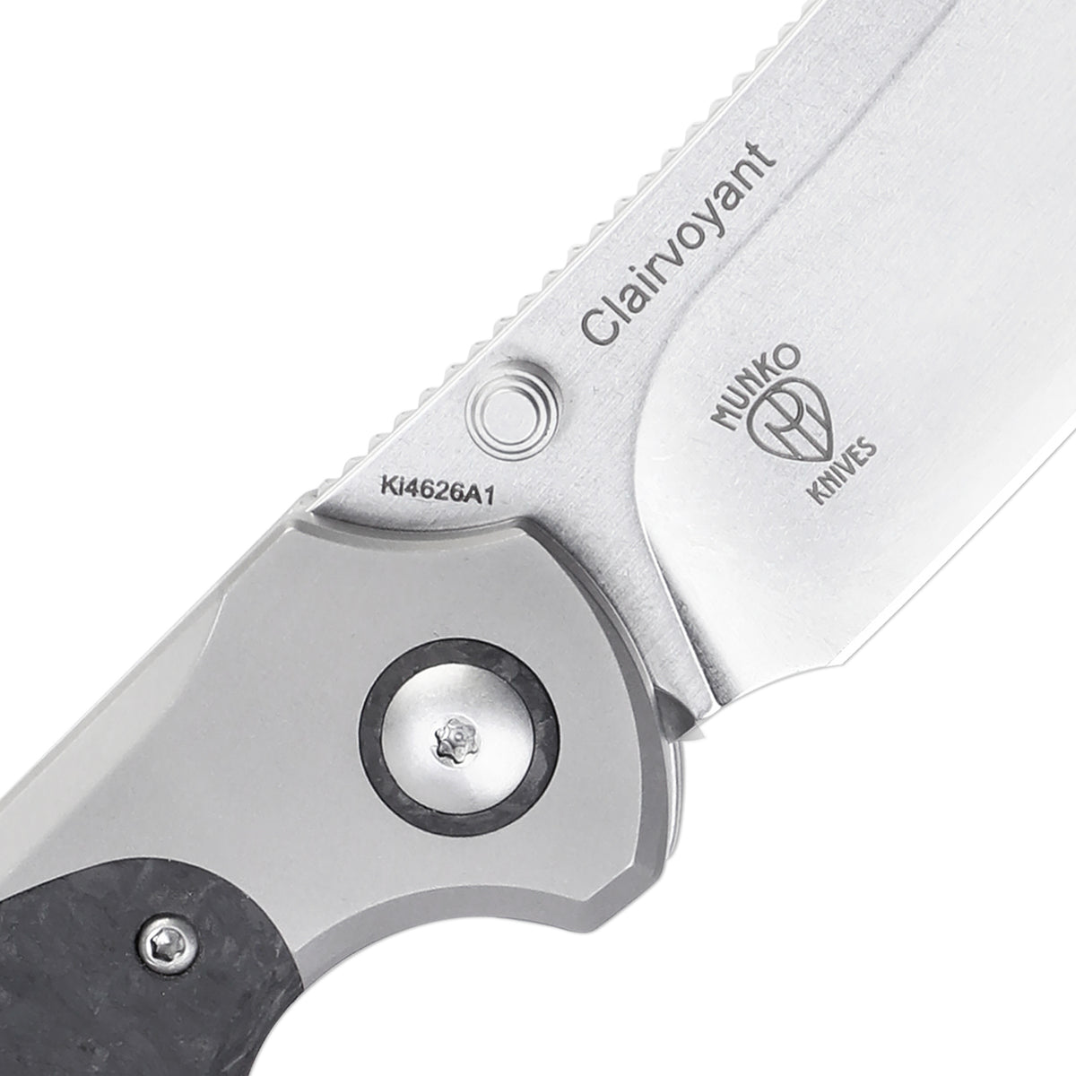 Clairvoyant | S35VN | Titanium+Carbon Fiber | Ki4626A1