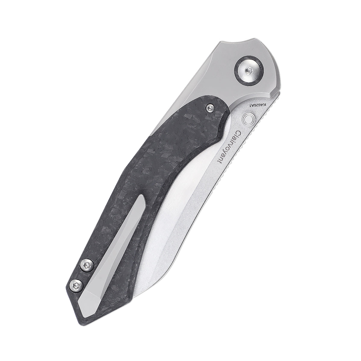 Clairvoyant | S35VN | Titanium+Carbon Fiber | Ki4626A1