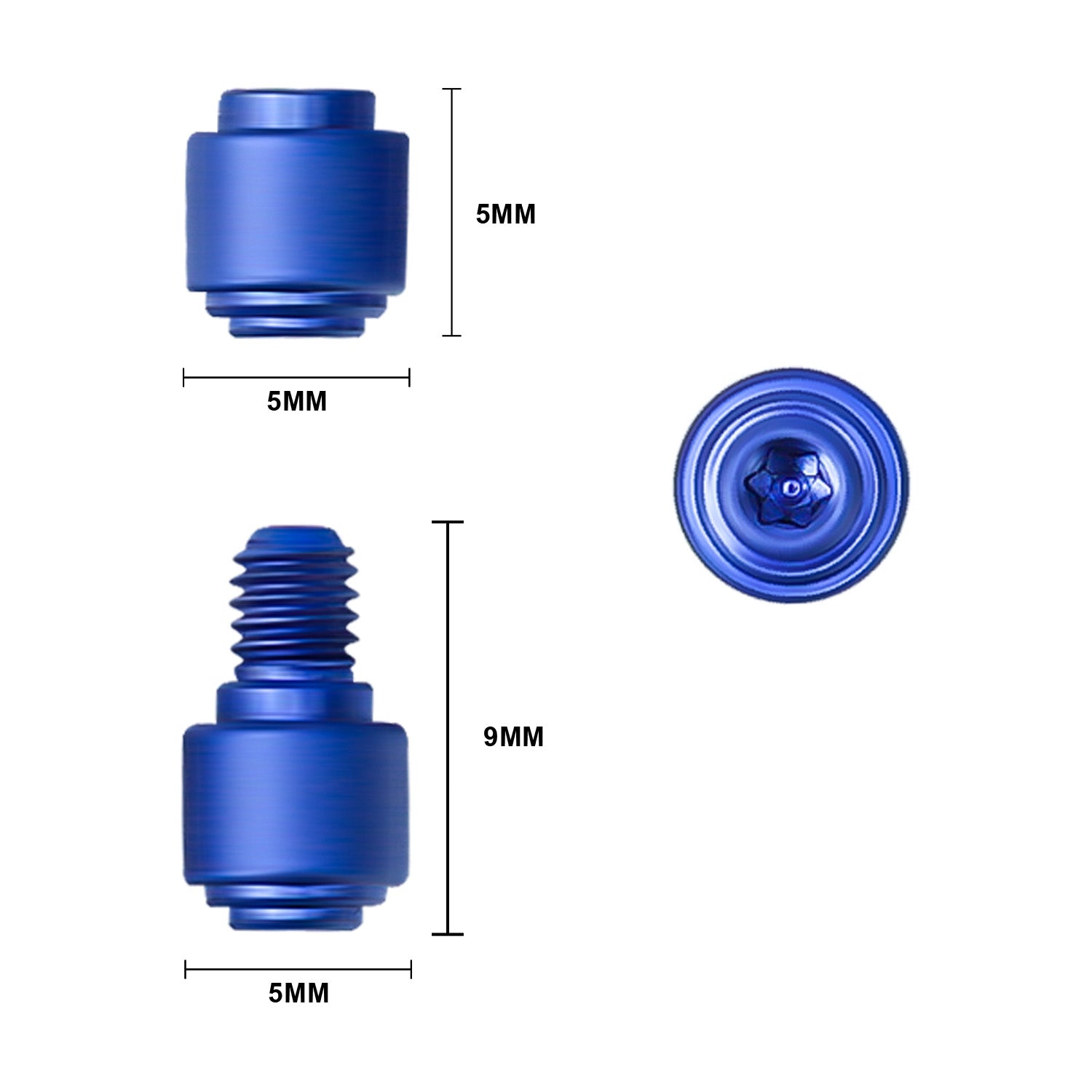 Aluminum | Thumb Stud | TSB01