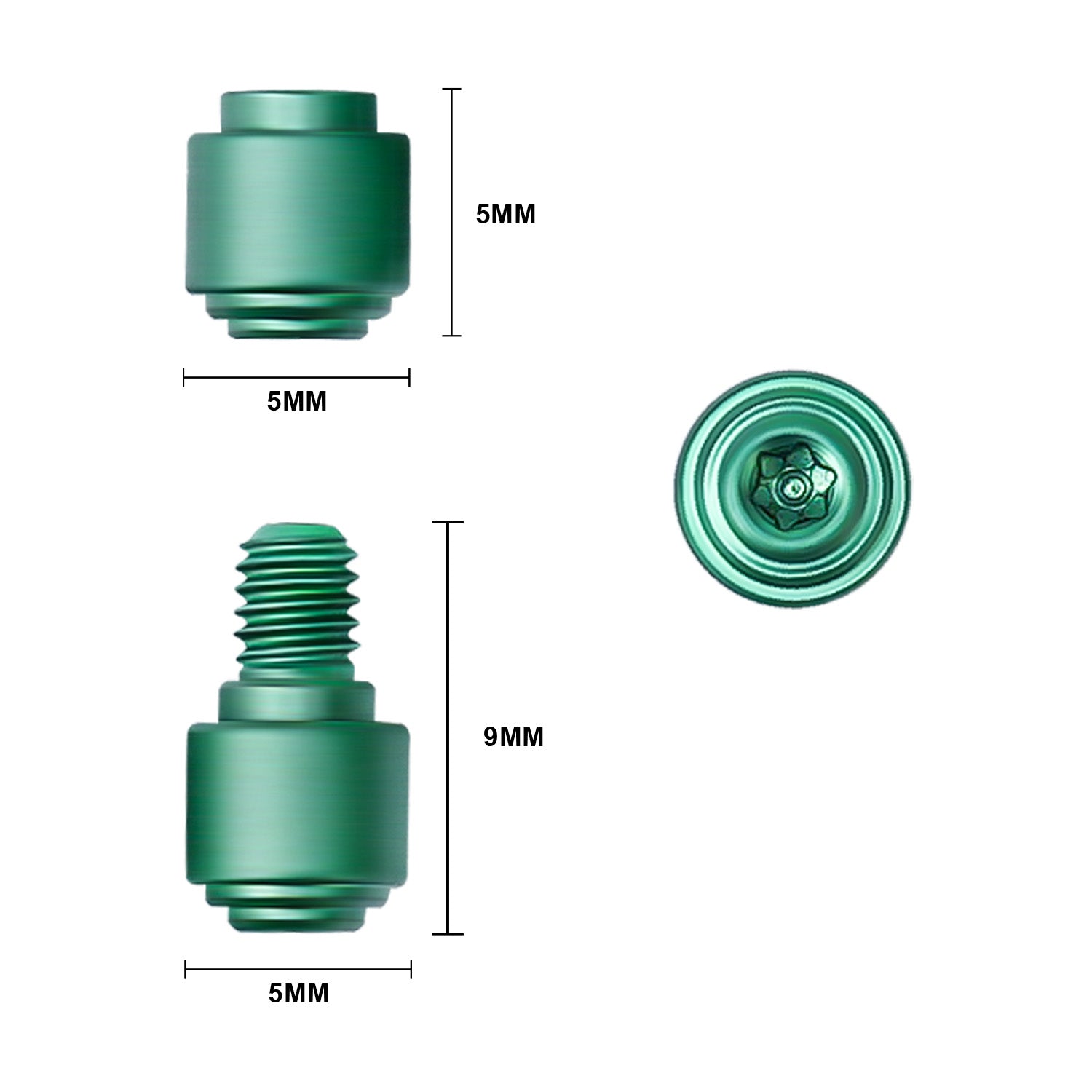 Aluminum | Thumb Stud | TSG01