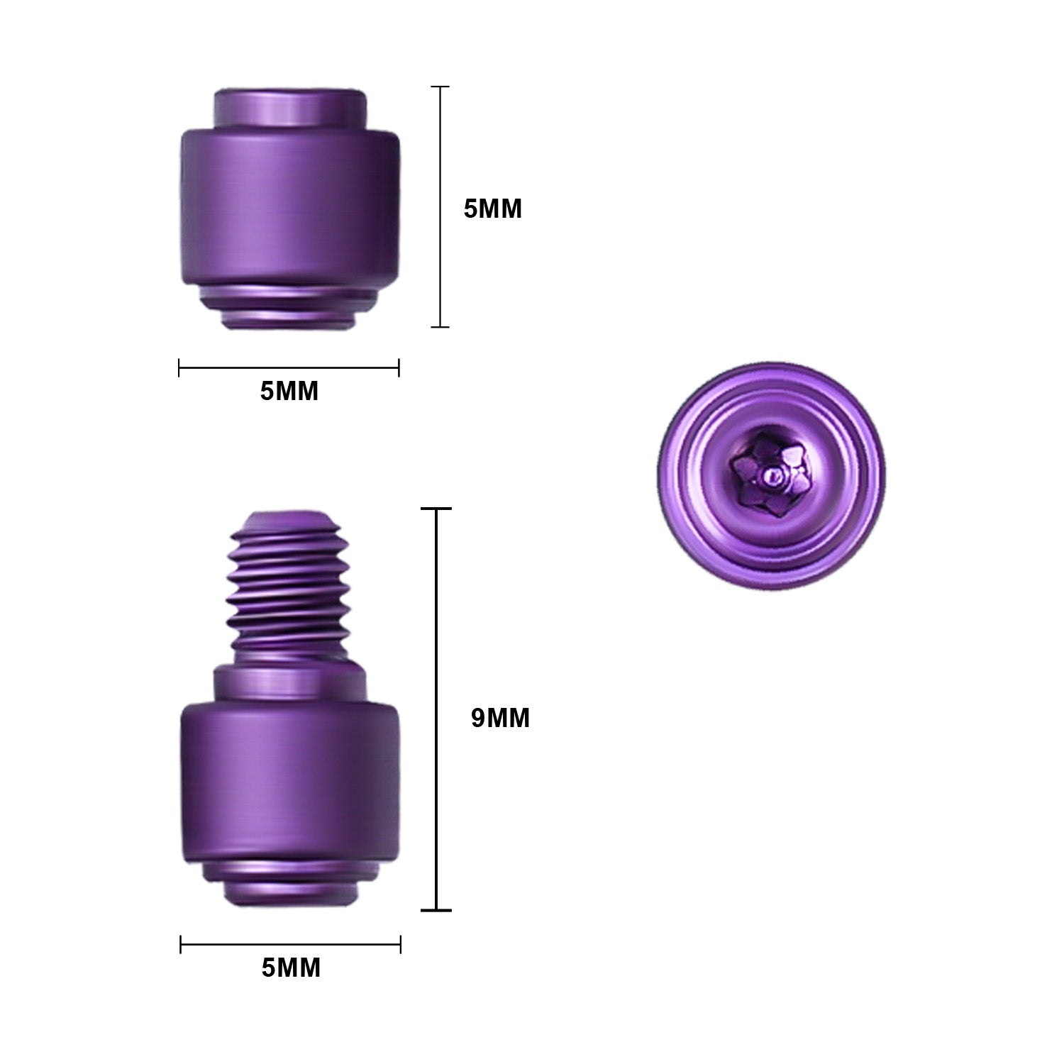 Aluminum | Thumb Stud | TSP01