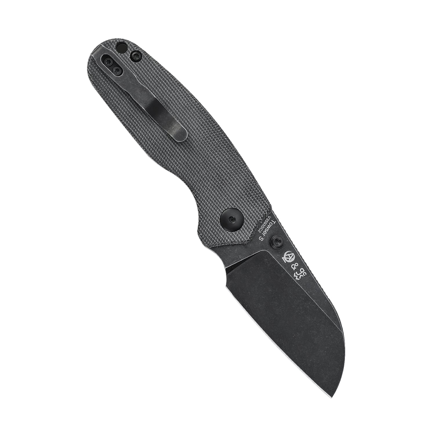 Towser S | 154CM | Micarta | V3593SC2