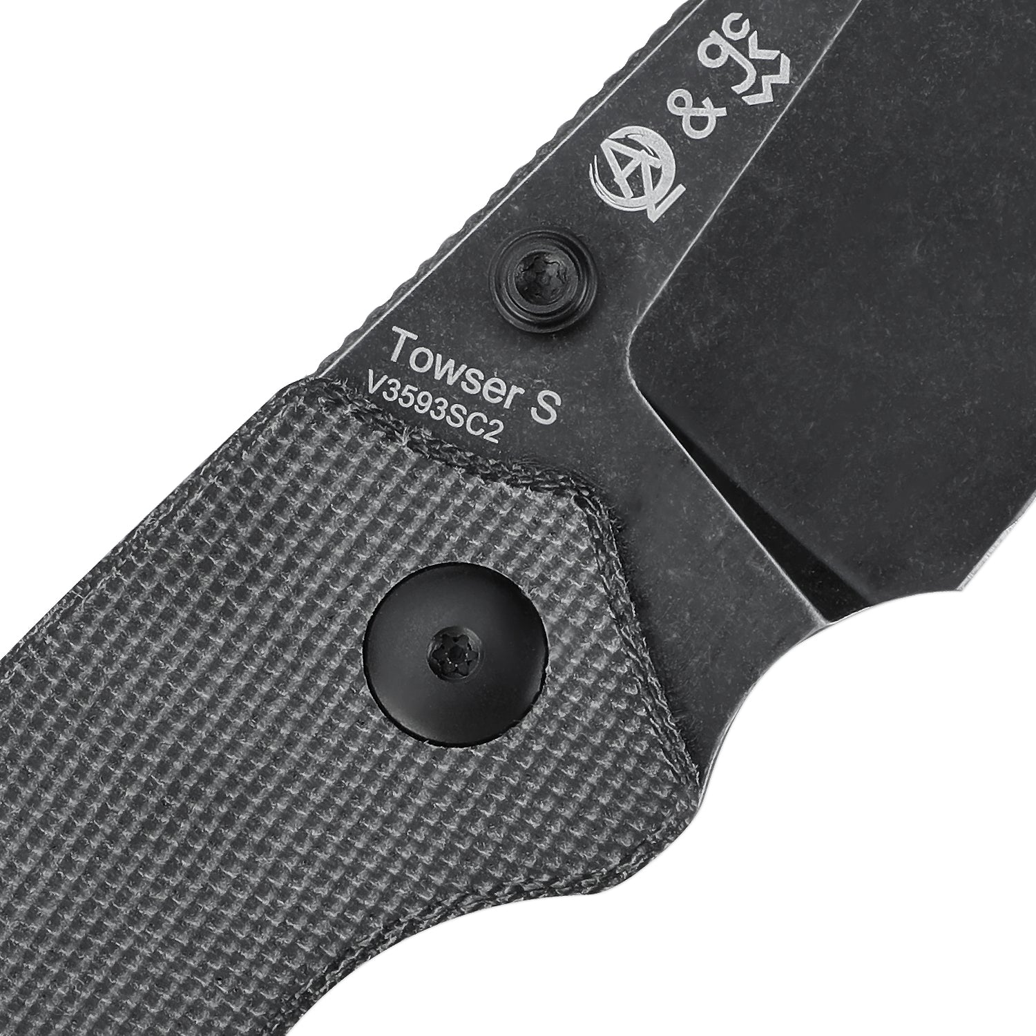 Towser S | 154CM | Micarta | V3593SC2