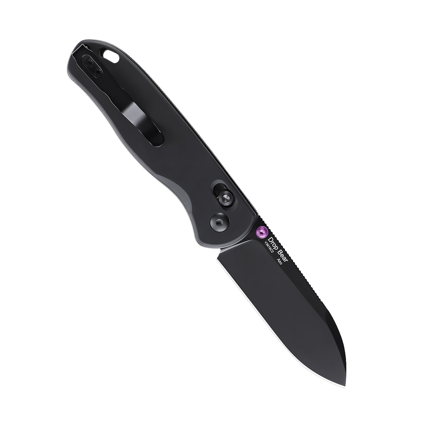 Drop Bear® | 154CM | Aluminum | KizerV™ 3619C2